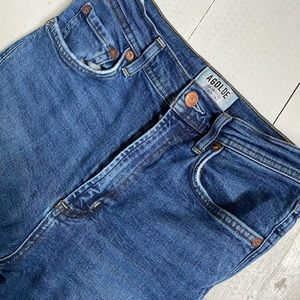 Agolde high rise jean